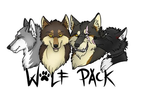 wolf pack by tigranpl on deviantart