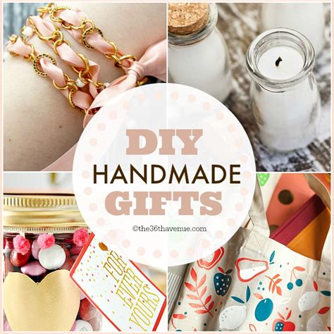 diy handmade gifts   avenue