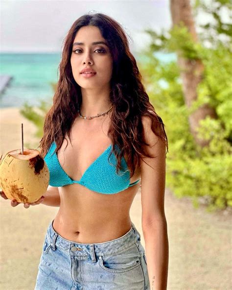 Hot Janhvi Kapoor In Bikini Gives Us Vacation Goals Tracktollywood
