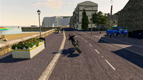 fs fury road motorcycle   farming simulator    mod