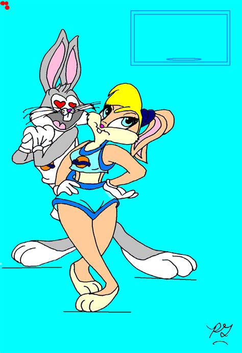 lola and bugs bunny 01 by guibor on deviantart