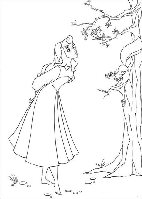 princess aurora coloring pages learn  coloring