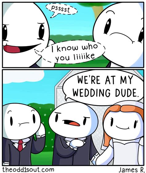 Theodd1sout On Twitter New Comic Wedding Crush