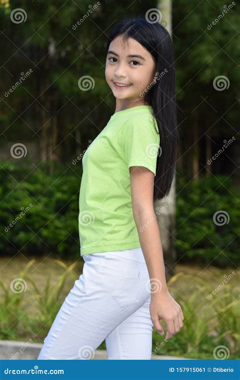 A Filipina Girl Posing Stock Image Image Of Beautiful 157915061 Free