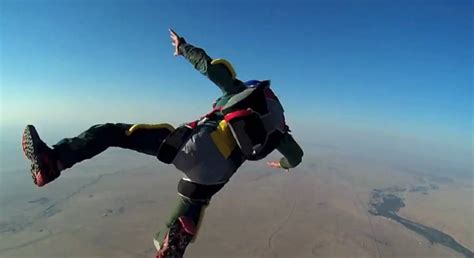 getting the spins in midair skydiving fail rtm rightthisminute
