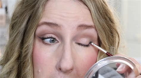 Winged Eyeliner For Mature Hooded Eyes Anne P Makeup And