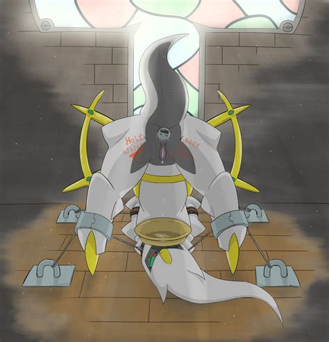 Rule 34 Anal Anal Sex Arceus Bound Female Legendary