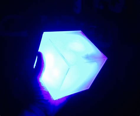 tesseract  steps instructables