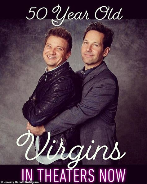 Don T Forget To Watch 50 Year Old Virgins Definitely A Sequel To