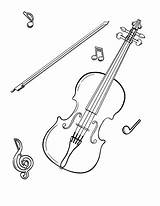Violin Coloring Pages Music Printable Sheet Pdf Coloringcafe Book Clip Embroidery Sheets sketch template