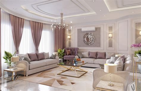 gaya desain interior klasik   populer courtina courtina