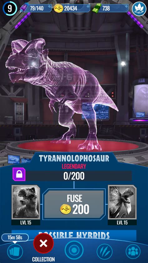 Tyrannolophosaur Jw A Jurassic Park Wiki Fandom