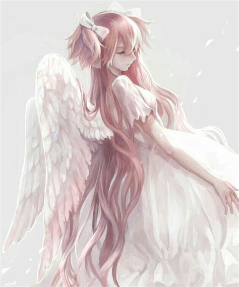 pin  angel anime girls