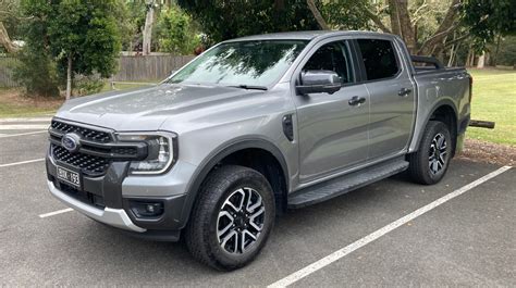 ford ranger sport  family friendly features babydrive