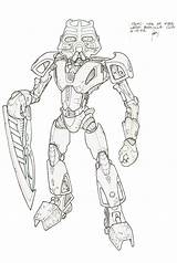 Bionicle Toa Tahu Nuva Pohatu Sheets Mol sketch template