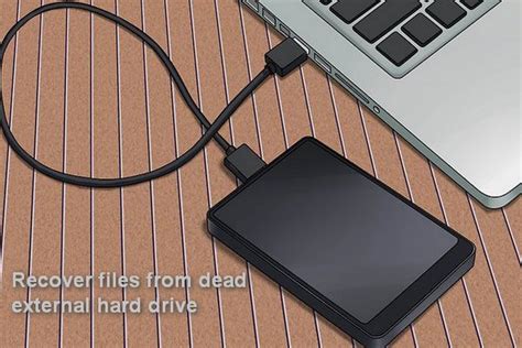 fix external hard drive  showing   recognized computer gadgets computer projects