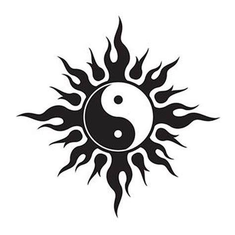 buy tribal yin  temporary tattoo   yin  tattoos ying