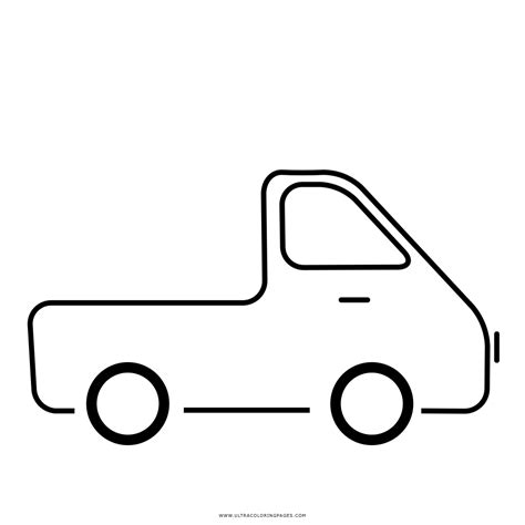 flatbed truck coloring page ultra coloring pages