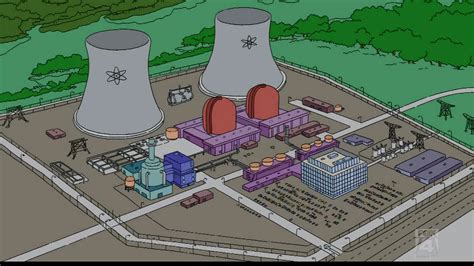 Les Personnages Des Simpson La Centrale Nucléaire