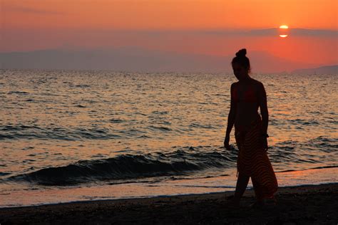 Gambar Pantai Pemandangan Laut Pasir Lautan Horison Langit