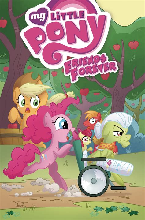 pony friends  vol  fresh comics