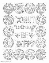 Donut Treats Doughnut Volinski Jess Doughnuts Coins Coining Plates Decorative sketch template