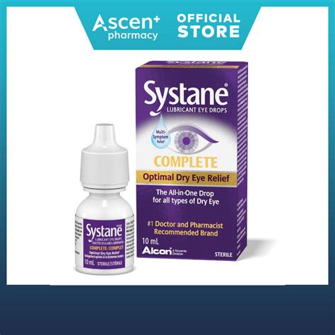 alcon systane complete    eye drop ml ascen  pharmacy