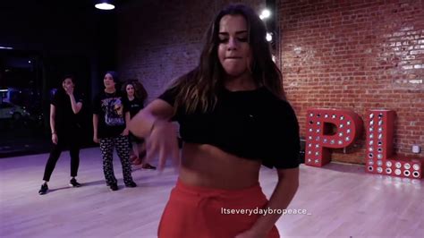 Tessa Brooks Dancing Compilation Youtube