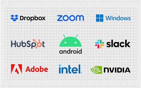 ultimate list  famous software company logos  names