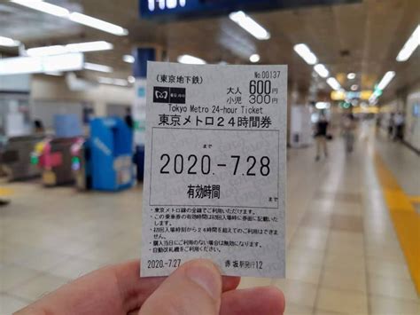 Tokyo One Day Passes — For Train Bus And Subway Tokyo Cheapo