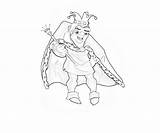 Quasimodo Portrait Coloring Pages Another sketch template