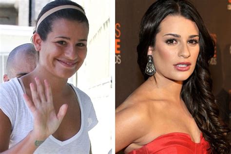 Lea Michele Lea Michele Without Any Makeup