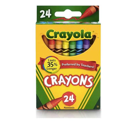 crayola crayons  colours  toxic natures market