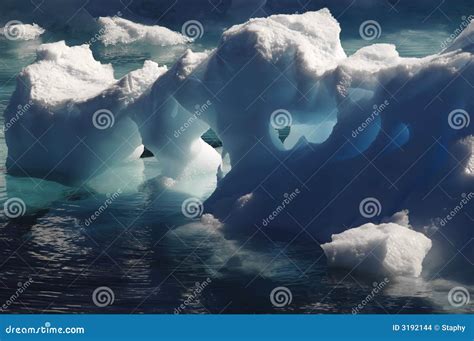 melting antarctic ice stock photo image  antarctic