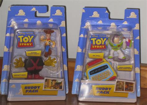 pixar fan toy story buddy packs  mattel complete guide