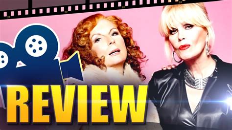absolutely fabulous the movie review youtube