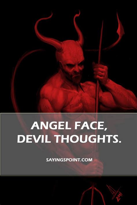 pin  devil quotes  sayings