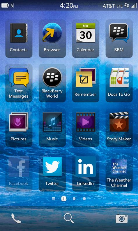 how to take a screenshot on the blackberry z10