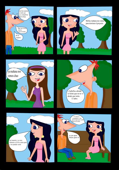 phineas y isabella historia de amor comic 3 by rosalinda2345 on deviantart
