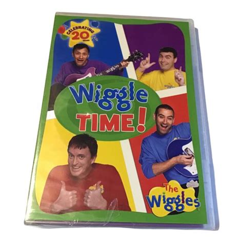 wiggles  wiggle time dvd   sale  ebay