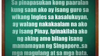 essay   tagalog