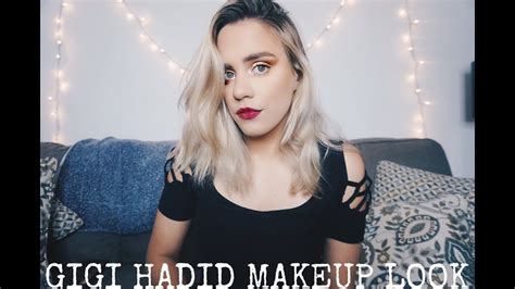 Gigi Hadid Makeup Look Youtube