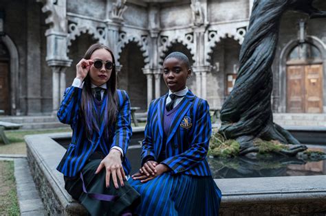 netflix s “wednesday” launches nevermore academy experience ahead of