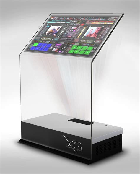 touch innovations releases xg    glass multi touch   control display