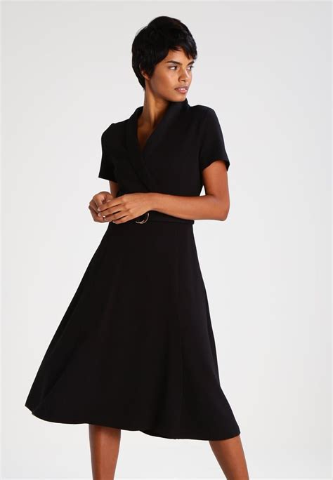 mintberry jerseyjurk black zalandonl jersey jurken de jurk zwarte jurk