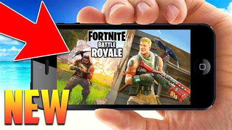New Fortnite On Mobile Fortnite Mobile Gameplay