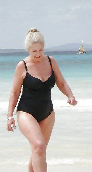 Grandmother On Holiday Granny Swimsuit Swimsuits