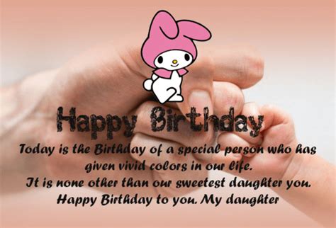 60 best happy birthday quotes and sentiments for daughter quotes yard