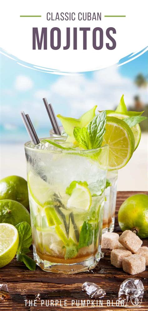 How To Make A Classic Mojito Cocktail With White Rum Lime And Mint