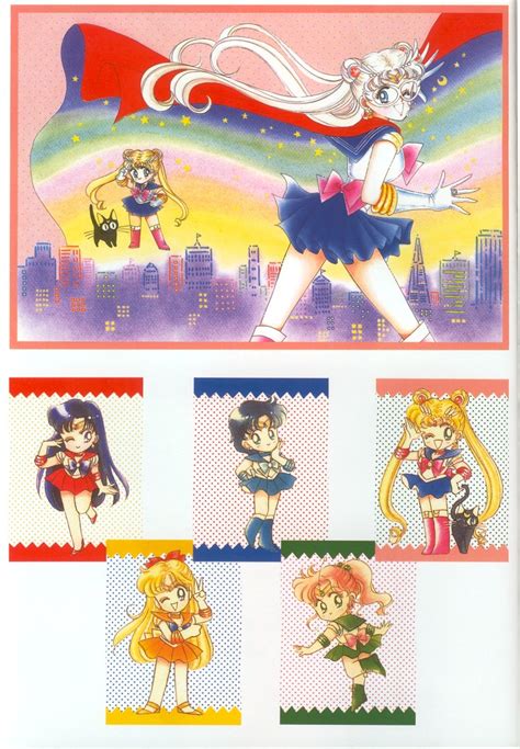 Tsukino Usagi Sailor Moon Mizuno Ami Aino Minako Hino